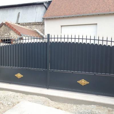 Portail Aluminium