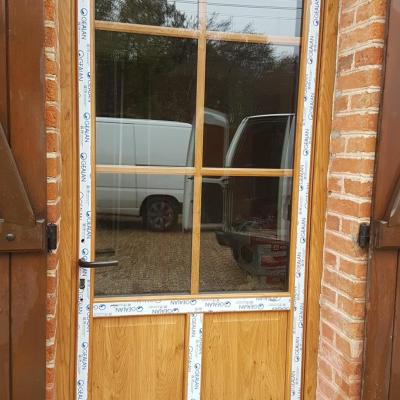 Porte pvc plaxe winchester 